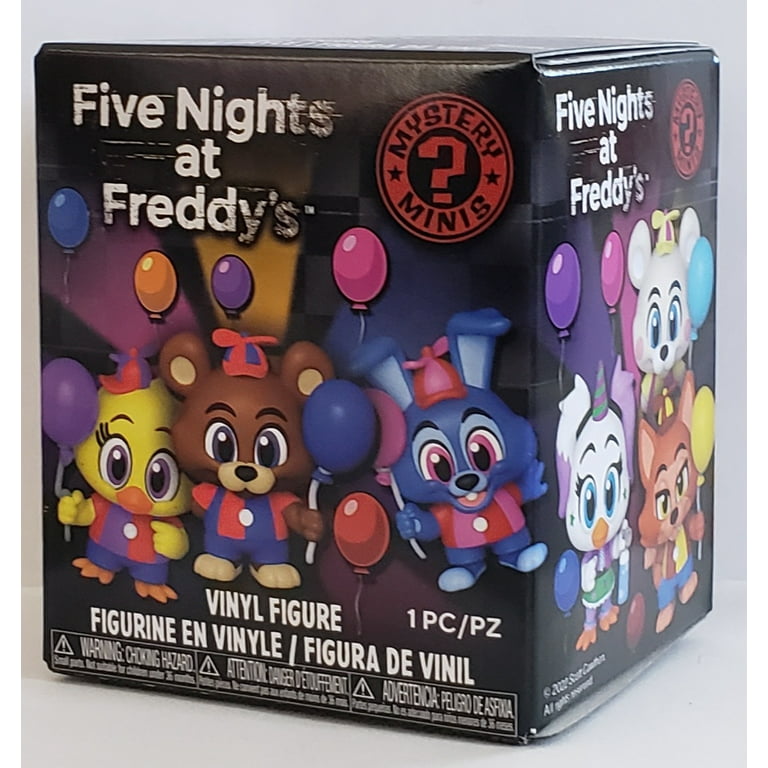 FNAF BALLOON CIRCUS MYSTERY MINI UNBOXING AND COLLECTION! - 2023 FNaF Funko  Unboxing Review 