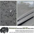 thumbnail image 2 of Funda para ATV, resistente al agua, funda de almacenamiento para exteriores con dobladillo elástico, para Kawasaki, Arctic Cat, Honda, Polaris, Yamaha, para todo tipo de clima, 4 unidades, 2 of 5