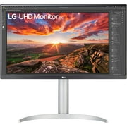 LG 27UP650-W 27" UHD (3840 x 2160) IPS Monitor with VESA DisplayHDR 400