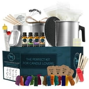 Hearth And Harbor Complete DIY Candle Making Kit Supplies For Adults and Children