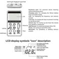 thumbnail image 4 of Portable Mini Digital Display AM FM Radio Rechargeable Lithium Battery Black Compact Design Lightweight Stereo Functions Ideal for Home and Travel Us, 4 of 5
