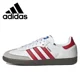 thumbnail image 3 of Adidas Originals Samba OG Soft Upper para una sensación de pie fácil Zapatos de skate casuales para hombres y mujeres Zapatos planos Zapatos deportivos Boa, 3 of 5