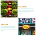 thumbnail image 4 of 100 Pcs Label Promotional Sticker Garage Sale Stickers Fruit Fluorescence, 4 of 6