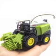 thumbnail image 3 of Mini 1/43 Agricultural Harvester Model Children Kids Alloy Car Toy Birthday Gift, 3 of 6
