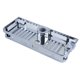 thumbnail image 2 of 285*40mm ABS Bathroom Tray Stand Lifting Rod Removable Hanging Pole Shower Basket Tidy Storage Shelf Organiser Tray Rack, 2 of 11
