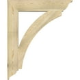 thumbnail image 3 of Ekena Millwork 6"W x 36"D x 44"H Thorton Traditional Rough Sawn Bracket, Douglas Fir, 3 of 4