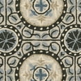 thumbnail image 4 of SAFAVIEH Four Seasons FRS485E Cement / Blue Rug, 4 of 5