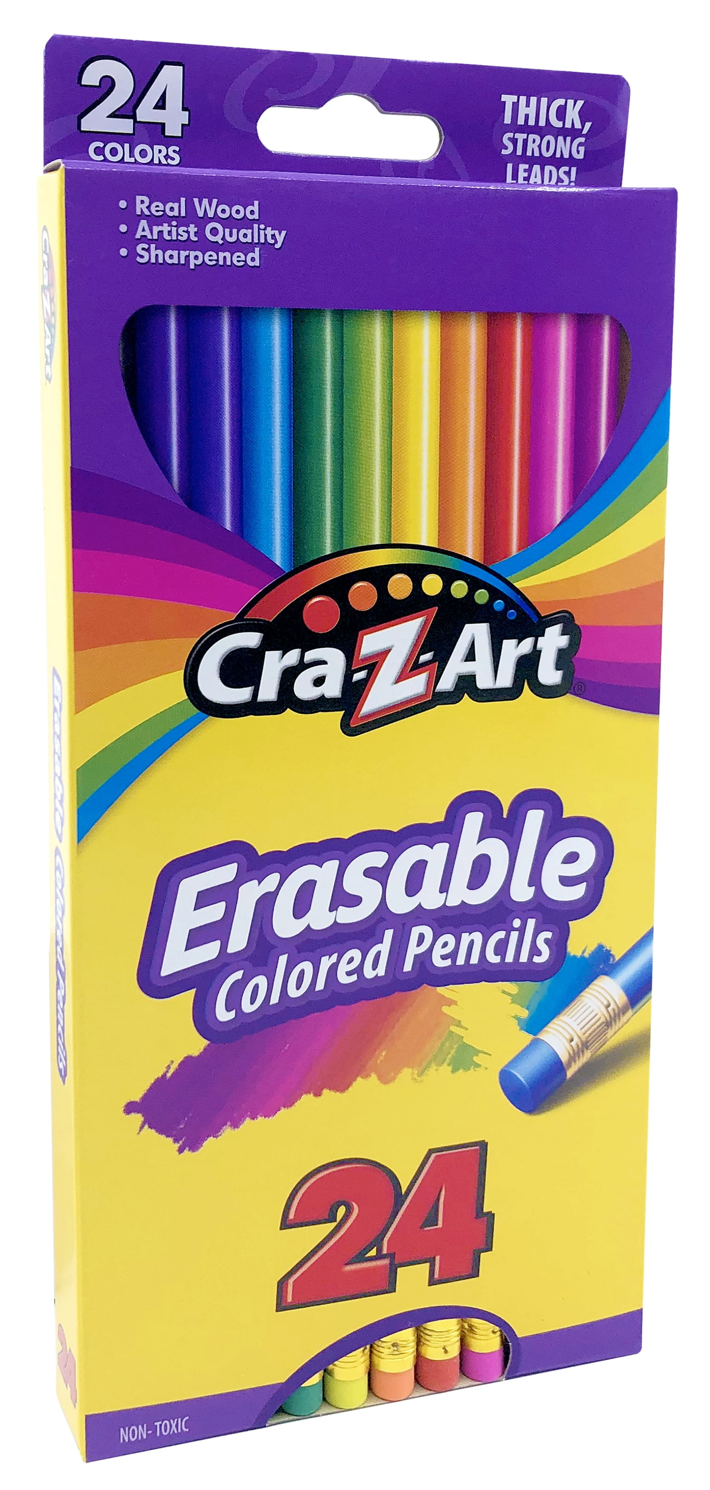 Cra-Z-Art Erasable Markers Review 