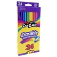 thumbnail image 4 of Cra-Z-Art Erasable Colored Pencils, 24 Pack, Beginner Child Ages 3 and up, School Supplies, 4 of 10
