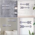 thumbnail image 2 of Miangastore Farmhouse Wood Arrows Timber 1 Set 16.51X3.54X0.79In, 2 of 8
