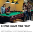 thumbnail image 3 of OULII 6Pcs Billiards Net Pockets for Pool Table Accessories Durable Ball Holding Mesh Bags, 3 of 8