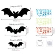 thumbnail image 4 of Halloween Hanging Spiders Decor PP for Outside Porch Lawn Decor  6PCS Spiders, 4 of 10