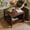 Brown, variant on 24" Walnut Solid Wood End Table, 2-Tier Square Side Table with Storage Shelf, Wooden Nightstand, Small Coffee Table for Living Room, Bedroom, Office