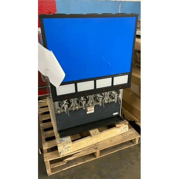 NEW CORNELIUS VIPER 4 FLAVOR FROZEN DRINK SLUSHIE MACHINE