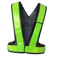 thumbnail image 3 of Chaleco de seguridad Sharpla reflectante de 2 piezas tiras reflectantes, 3 of 8