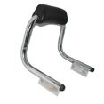 thumbnail image 5 of For Royal Enfield Classic Rear Back Rest Pillion Chrome Grab Bar Rubber, 5 of 5