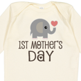 thumbnail image 4 of Inktastic 1st Mothers Day Boys or Girls Long Sleeve Baby Bodysuit, 4 of 5