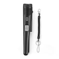 thumbnail image 1 of Detector de metal Alarma de sonido Flashlight Gold Pinepointing Pointer Posicionamiento al aire libre Barra de la batería Detección con cordón negro Inevent TO001494-05B, 1 of 7