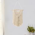 thumbnail image 4 of Coofit Woven Tapestry Handmade Cotton Rope Macrame Wall Hanging Wall Decor, 4 of 7