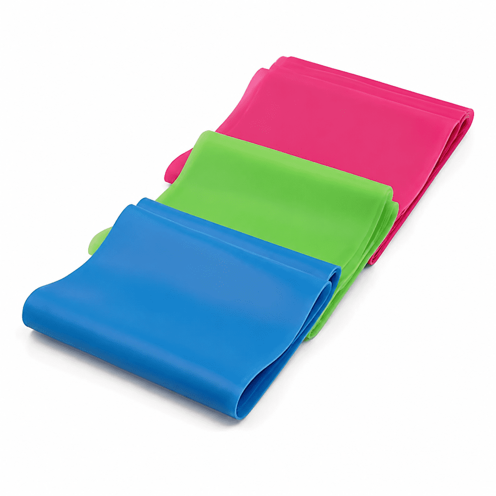 GARDVORA Resistance Bands Physical Therapy Exercise Bands Set of 3 Workout Bands Work Out Bands for Exercise Exercise Bands Resistance Bands Set