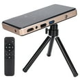 thumbnail image 3 of Mini proyector portátil Bluetooth WiFi hogar exterior pantalla inalámbrica DLP proyector de bolsillo para Android enchufe de EE. UU., 3 of 8