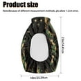 thumbnail image 7 of Uorisanigo ATV Seat Cover Camo American Flag Four-Wheeler Seat Cover Soft Fabirc Waterproof Protection Accessories Compatible with Polaris Sportsman Polaris Scrambler Honda Rancher, 7 of 7