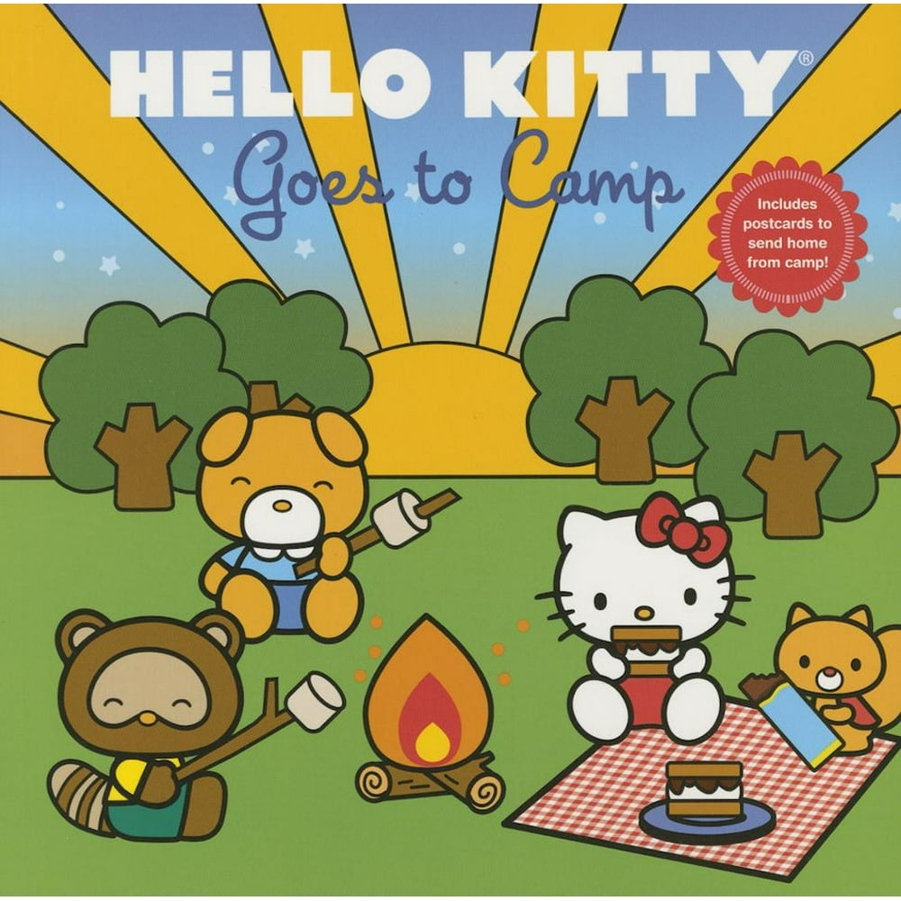 Hello Kitty Goes to Camp (Paperback) - Walmart.com - Walmart.com