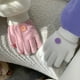 thumbnail image 4 of Guantes de punto mixto para pantalla táctil para niños que envían mensajes de texto, guantes de invierno para clima frío para niños y niñas838, 4 of 5