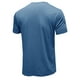 Waiimak Chemises de Taille Plus pour Hommes T-Shirts à Manches Courtes de Couleur Unie – image 5 sur 6