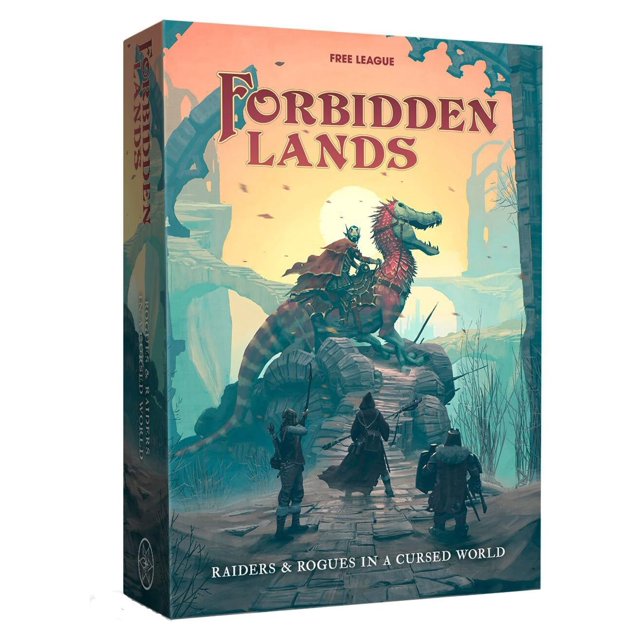 Juego de Mesa Free League Forbidden Lands Caja Básica