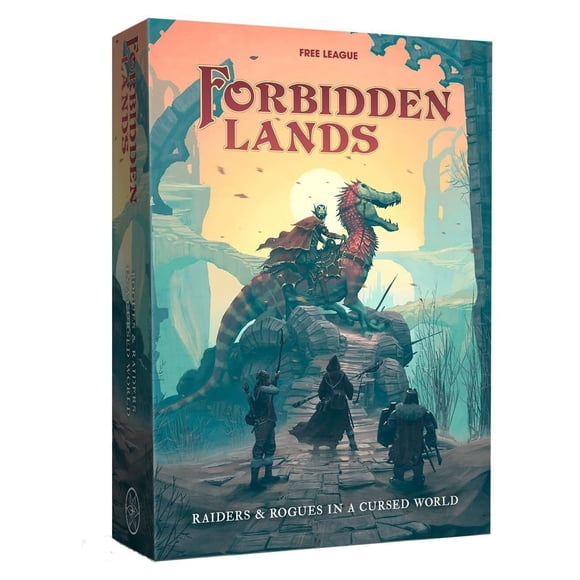 Juego de Mesa Free League Forbidden Lands Caja Básica