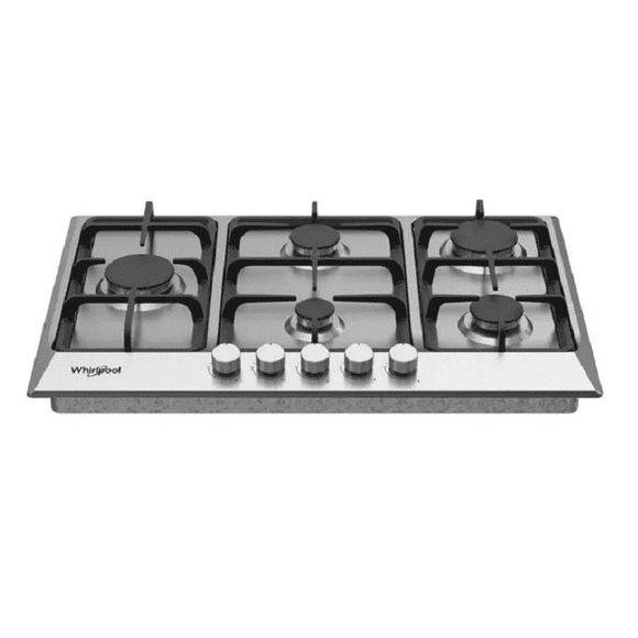 Parrilla Whirlpool WP3021S Acero Inoxidable 30