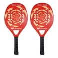thumbnail image 1 of GAIVOTA Nouvelle Raquette de Tennis de Plage Sports de Plein Air Surface Lisse Haute Qualité 2 Pcs Rouge, 1 of 6
