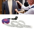 thumbnail image 4 of Body Measuring Tape,Automatic Multi Function Clothing Leather Tape Measure Clothing Soft Ruler For Body Measurement Weight Loss, 4 of 8