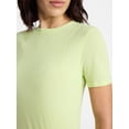 thumbnail image 5 of Avia Women's Mesh Tee with Short Sleeves, Sizes XS-XXXL, 5 of 6
