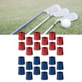 thumbnail image 1 of Paquete de 24 Férulas de Golf, Eje de Palo de Golf, Adaptador de Punta Cónica, Punta Cónica de Golf, Accesorios de Ejes de Hierro para Eje de Hierro Y Baoblaze Casquillos de hierro de golf, 1 of 8