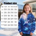 thumbnail image 7 of Pzuqiu Axolotl Sweatshirts for Boys 4-5 Versatile Fashion Children's Long Sleeve Sweatshirt Stretchy Lightness Fall Winter Clothes Wind Proof Warm for Outdoor Activities, 7 of 7