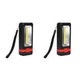 thumbnail image 3 of Eigraketly Luz de trabajo LED con cuerda colgante Linterna Brillo Reparación de automóviles Luces alimentadas por de mano Actividad al aire libre rojo 2piezas Eigraketly CBP193825, 3 of 6