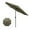 Army Green, variant on Ovzne 118" Army Green Beach Sun Outdoor Patio Umbrella Table