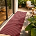 thumbnail image 5 of Tyidzon 63"x16" Hallway Runner Rug Heavy Duty Non-Skid Door Mat Indoor Outdoor for Entryway Porch Patio, 5 of 8