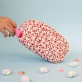 thumbnail image 3 of ZIPIT Puffy Pencil Case for Girls, Soft Quilted Pencil Pouch with Zipper, Aesthetic Stationery Organizer for School, Cosmetics & Travel, 3 of 8