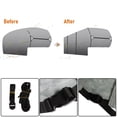 thumbnail image 3 of ALL-CARB 5th Wheel RV Cover Fits 29'-33' RV Camper Cover 4 Layers Thick Top & Rip-Stop with 2Pcs Extra Long-Straps, 3 of 5