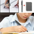 thumbnail image 3 of Eternal Inkless Pencil with Replaceable Refill - Metal Writing Instrument for Continuous Use, Smooth Drawing, and Professional Applications, 3 of 4