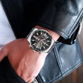 thumbnail image 3 of Curren Men Businiess Watch Fashion Classic Aleación Caja Acero inoxidable Banda Reloj de p Abanopi Mirar, 3 of 5