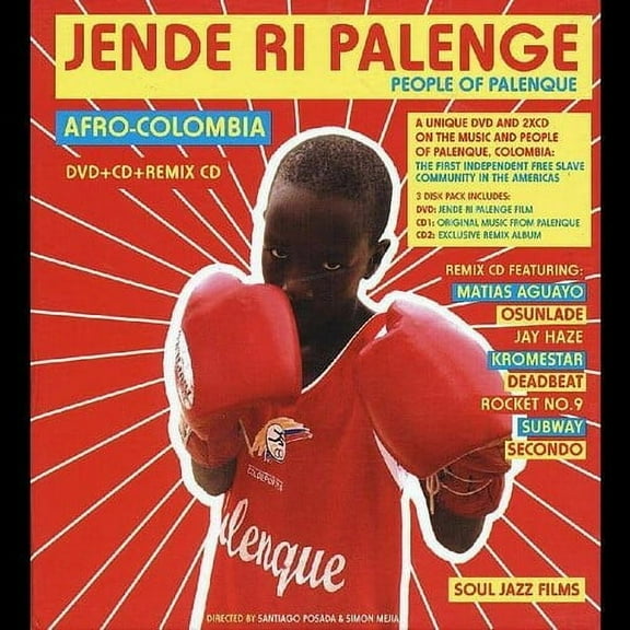 Various Artists - Jende Ri Palenge: People Of Palenque (Various Artists) - Music & Performance - CD