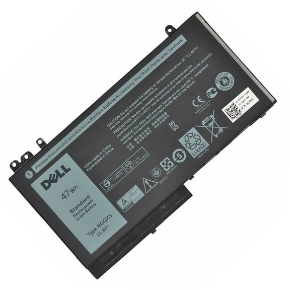 Genuine New NGGX5 Battery For Dell Latitude E5270 E5470 E5570 Precision M3510 47Wh