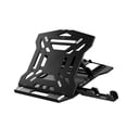 thumbnail image 1 of Soporte para computadora portátil negro, altura ajustable, buen rendimiento de refrigeración con base giratoria de 360 ​​grados, elevador portátil par, 1 of 9