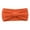 Orange, variant on YWDJ Top Knot Headband for Women Women Fashion Keep Warm Knitting Headband Handmade Sport Hairband Orange