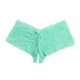 thumbnail image 4 of Utoimkio Women's Lace Boyshort Panties Seamless Underwear Stretch Boxer Briefs, 4 of 9