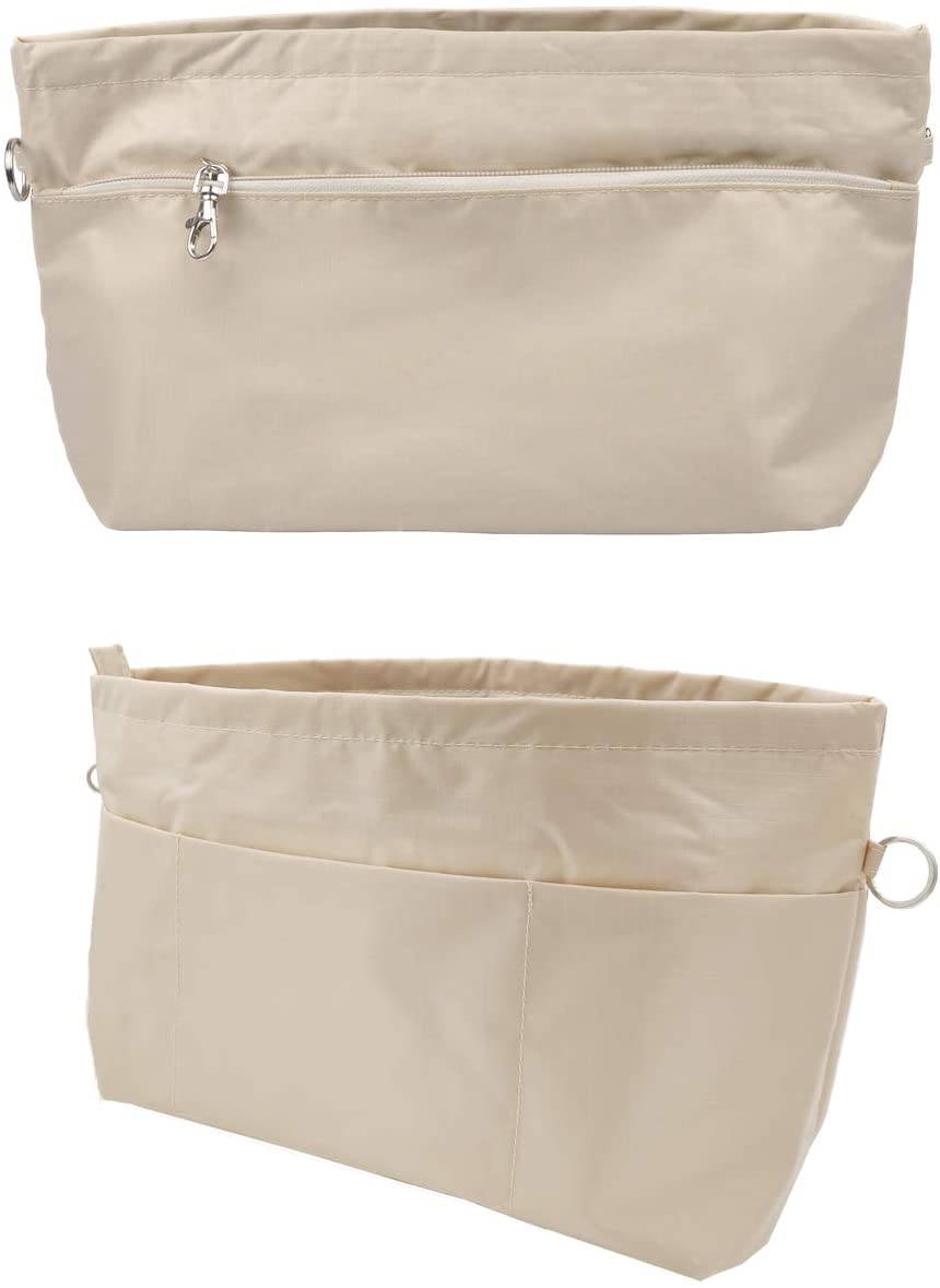 Deago Felt Insert Purse Handbag Organizer Bag Insert In Bag Totes Shaper  with Inner Pocket Fits Neverfull Speedy - Walmart.com